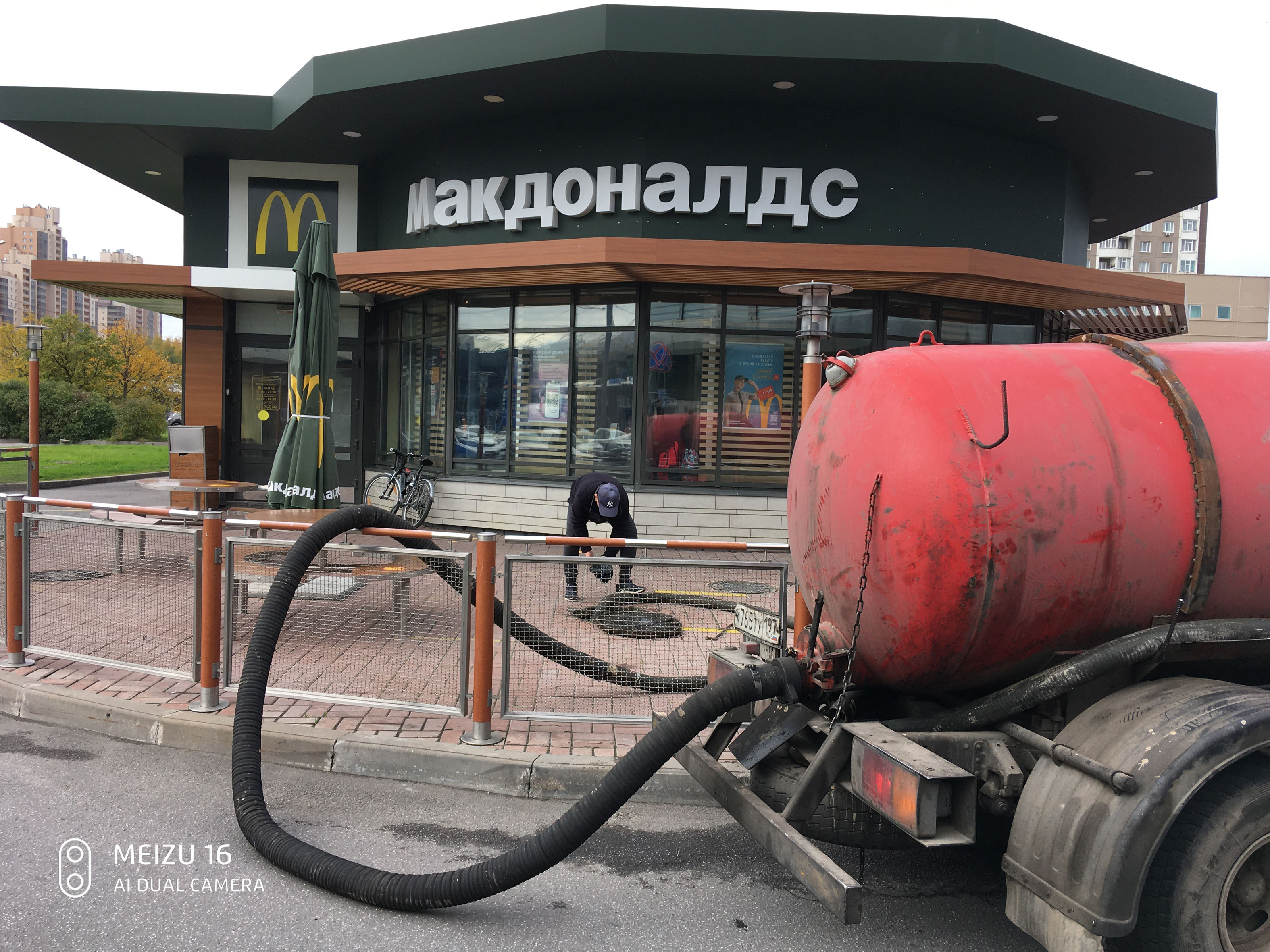 Отзыв о работе Илососной Машын в Гатчинском районе